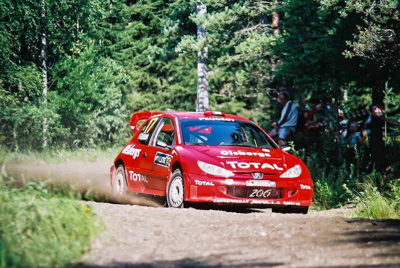 Rally Finland 2004