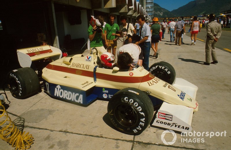 Marc Surer, Arrows A6, 7th