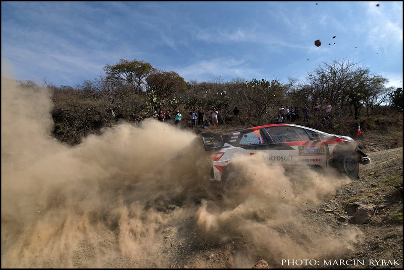 Rally Mexico 2020