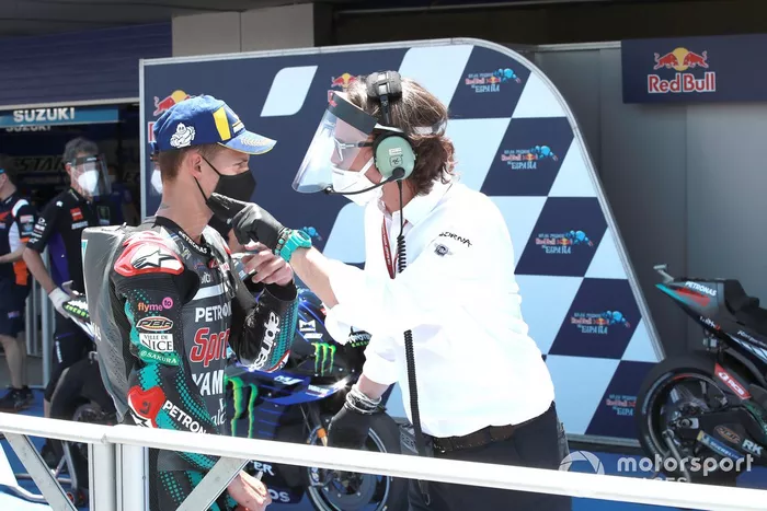 Fabio Quartararo, Petronas Yamaha SRT