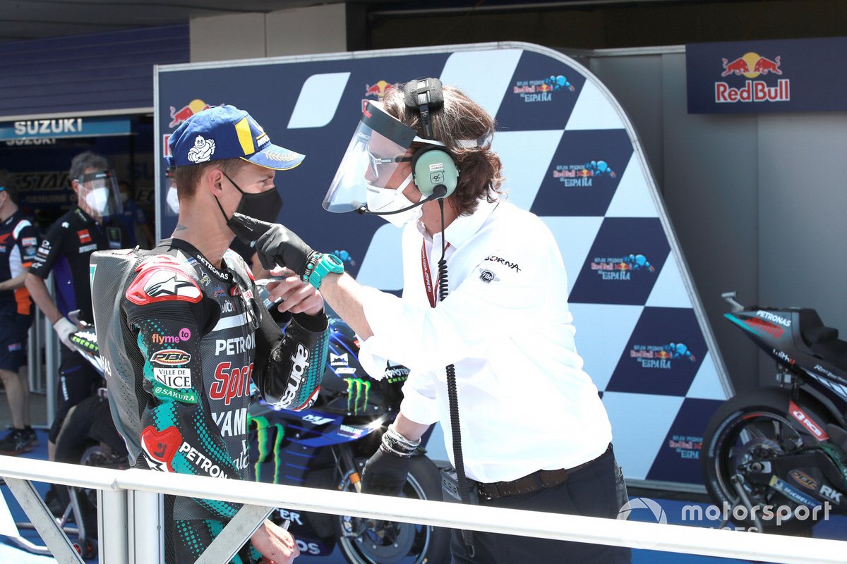 Fabio Quartararo, Petronas Yamaha SRT