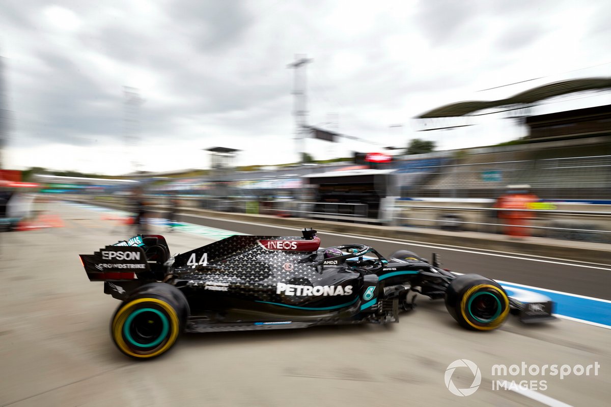 Lewis Hamilton, Mercedes F1 W11