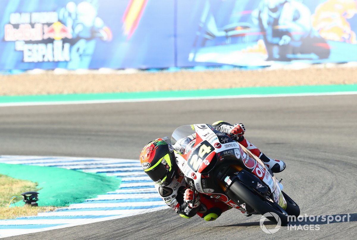 Tatsuki Suzuki, SIC58 Squadra Corse