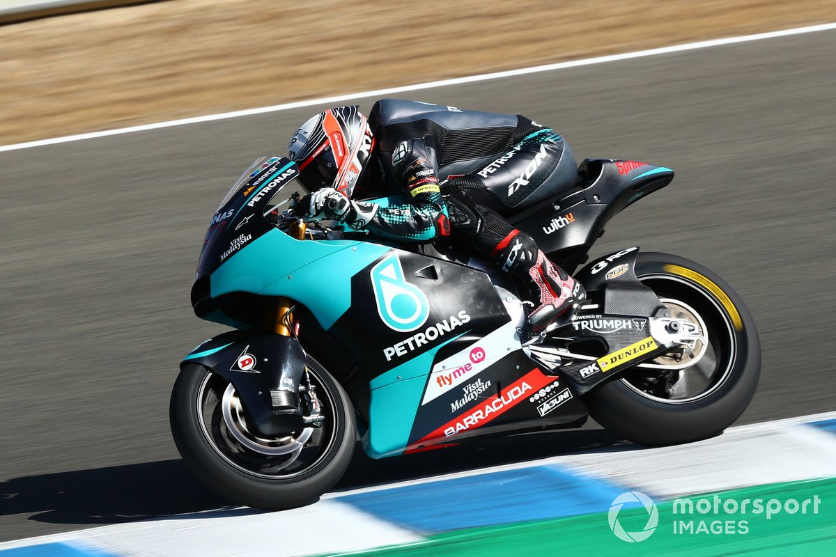 Xavi Vierge, SIC Racing Team