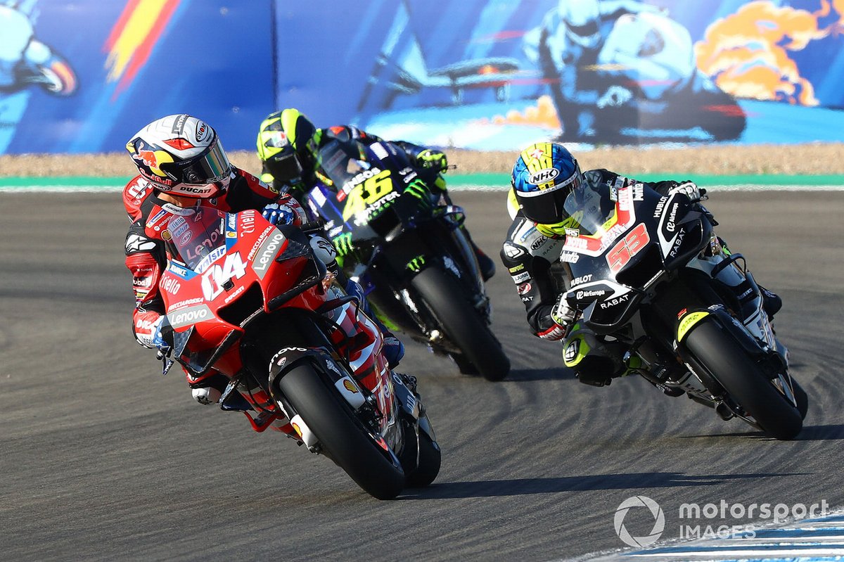 Andrea Dovizioso, Ducati Team