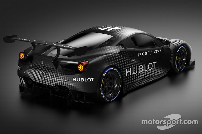 Giacomo Piccini, Rino Mastronardi, Iron Lynx, Ferrari 488 GT3