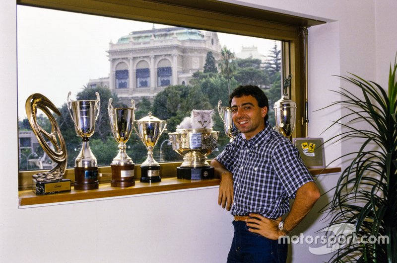 Michele Alboreto, Ferrari
