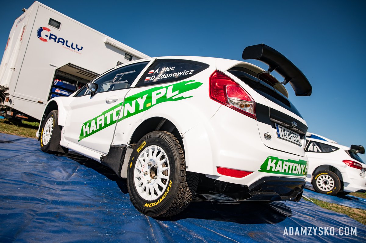 Adam Stec, Dariusz Zdanowicz, Ford Fiesta R5