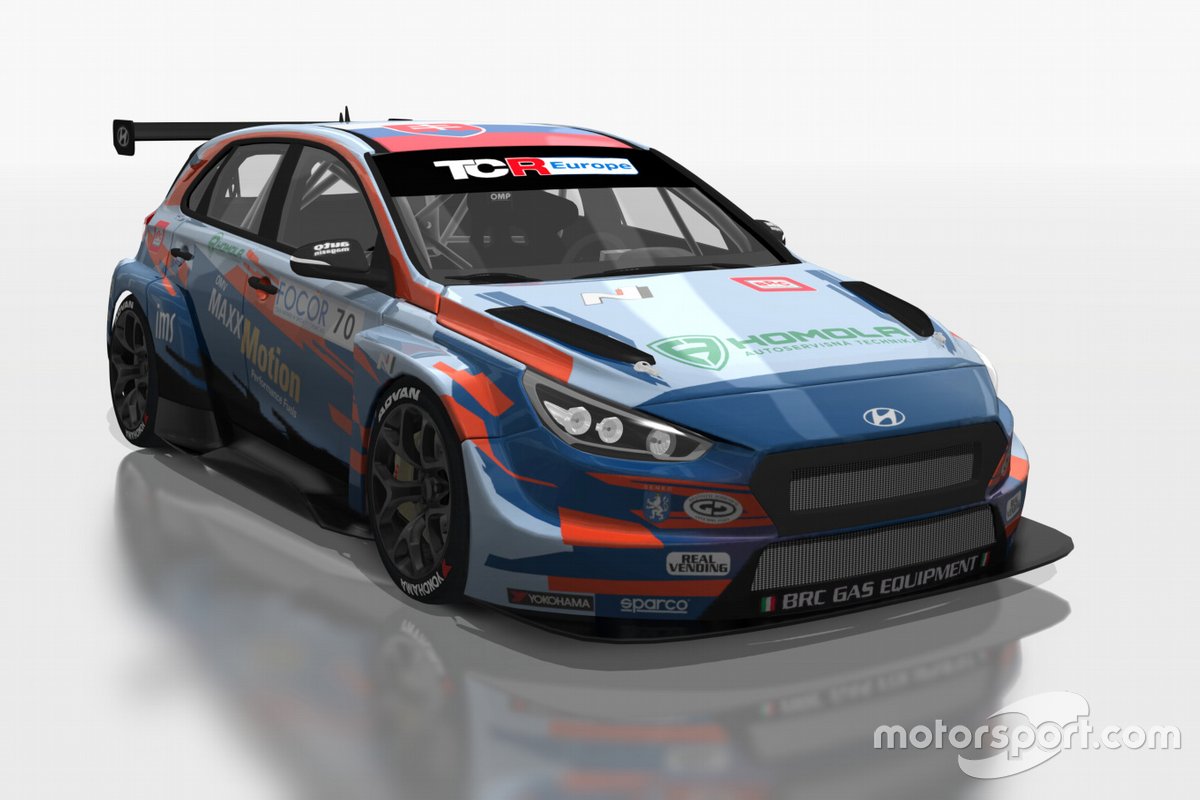 Mat’o Homola, BRC Racing Team, Hyundai i30 N TCR