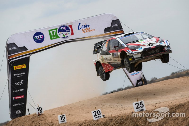 Elfyn Evans, Scott Martin, Toyota Gazoo Racing WRT Toyota Yaris WRC