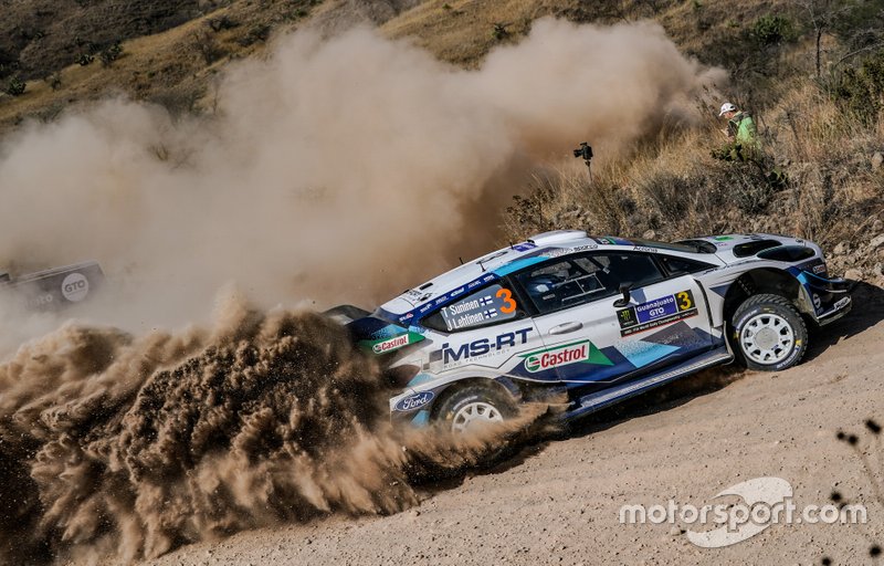 Teemu Suninen, Jarmo Lehtinen, M-Sport Ford WRT Ford Fiesta WRC