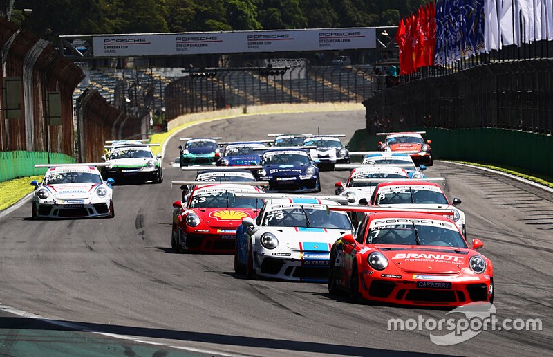 Largada da Carrera Cup - Porsche