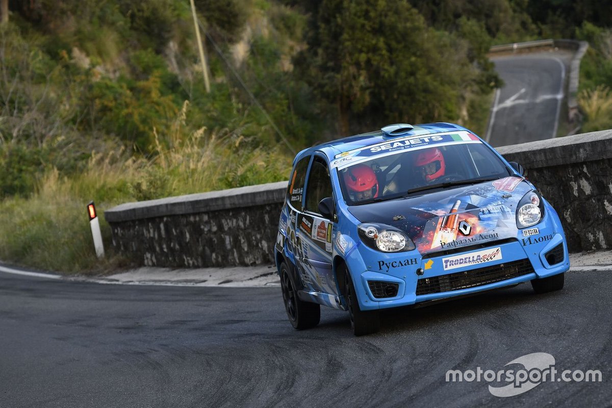Sergio Emiliano Biondi, Giovanni Barbaro, Renault Twingo R2 R