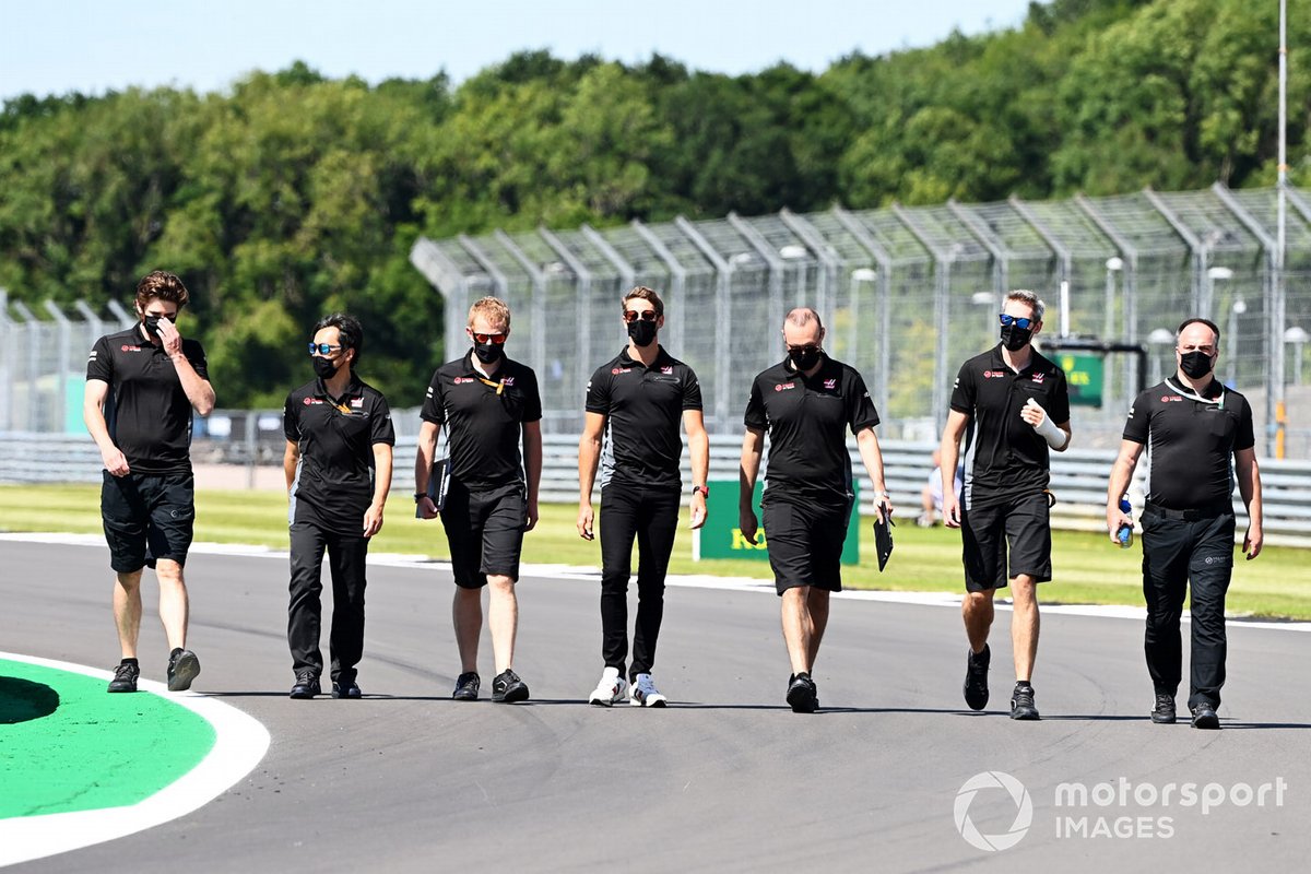 Romain Grosjean, Haas F1