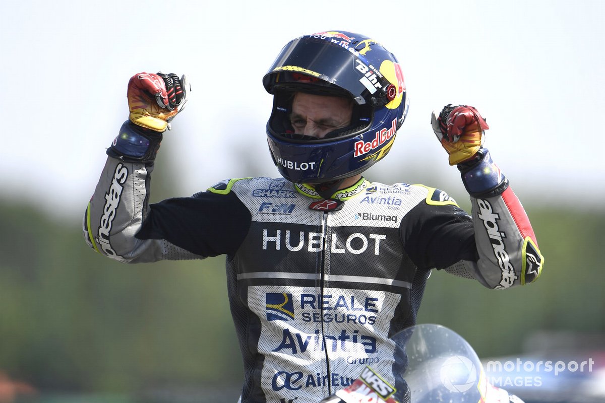Tercer lugar Johann Zarco, Avintia Racing