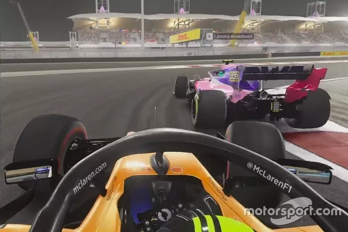 Virtual Bahrain Gran Prix