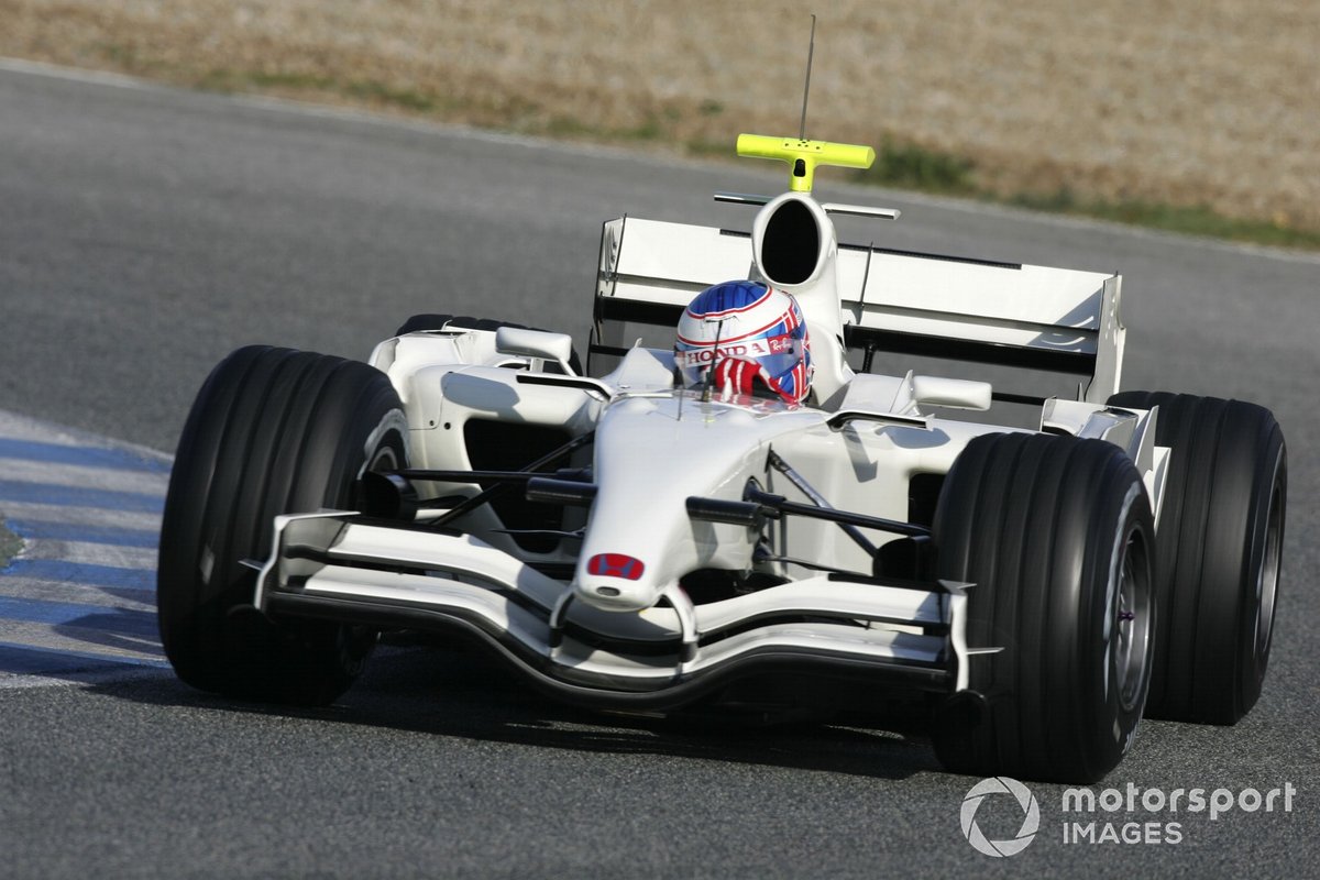 Honda RA107 / Super Aguri SA08