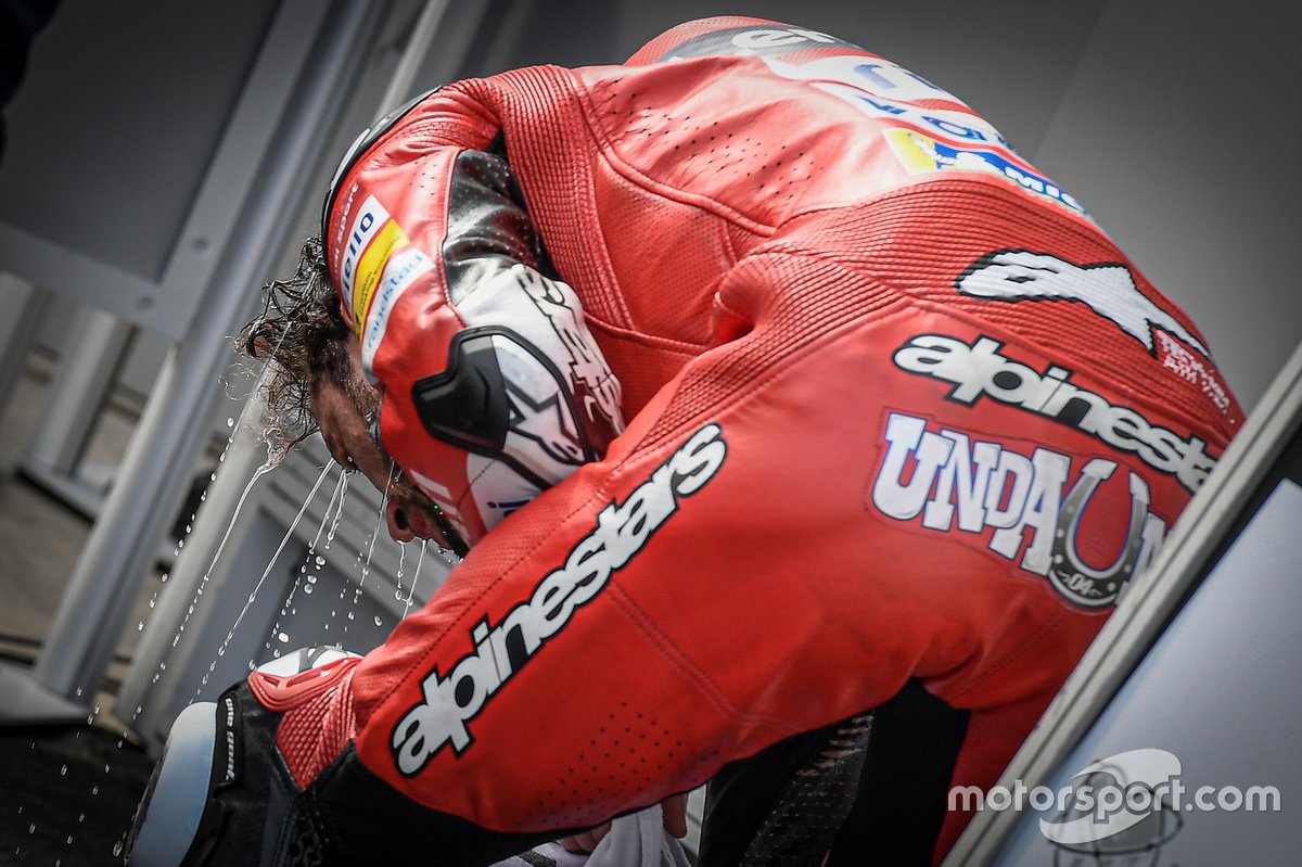 Andrea Dovizioso, Ducati Team