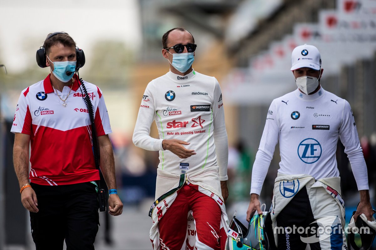 Robert Kubica, Orlen Team ART, Philipp Eng, BMW Team RBM