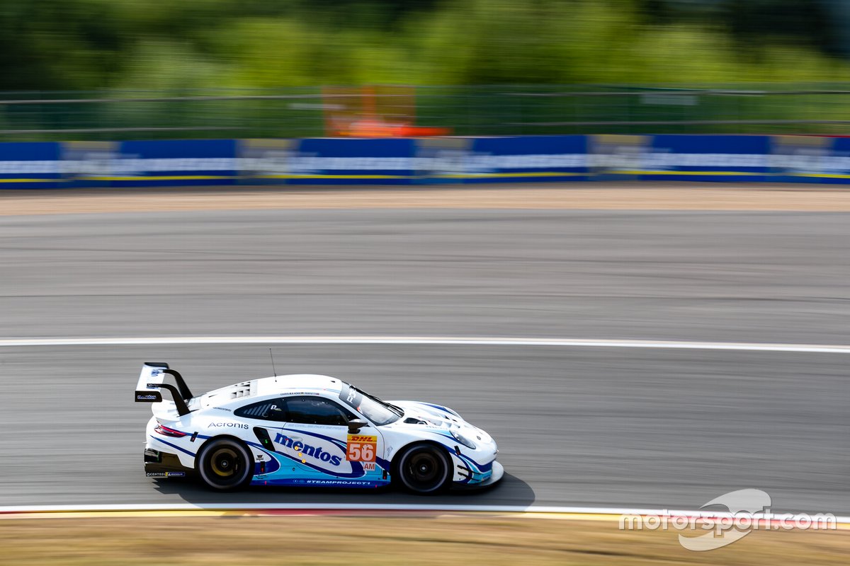#56 TEAM PROJECT 1 - Porsche 911 RSR: Egidio Perfetti, Laurents Horr, Matteo Cairoli