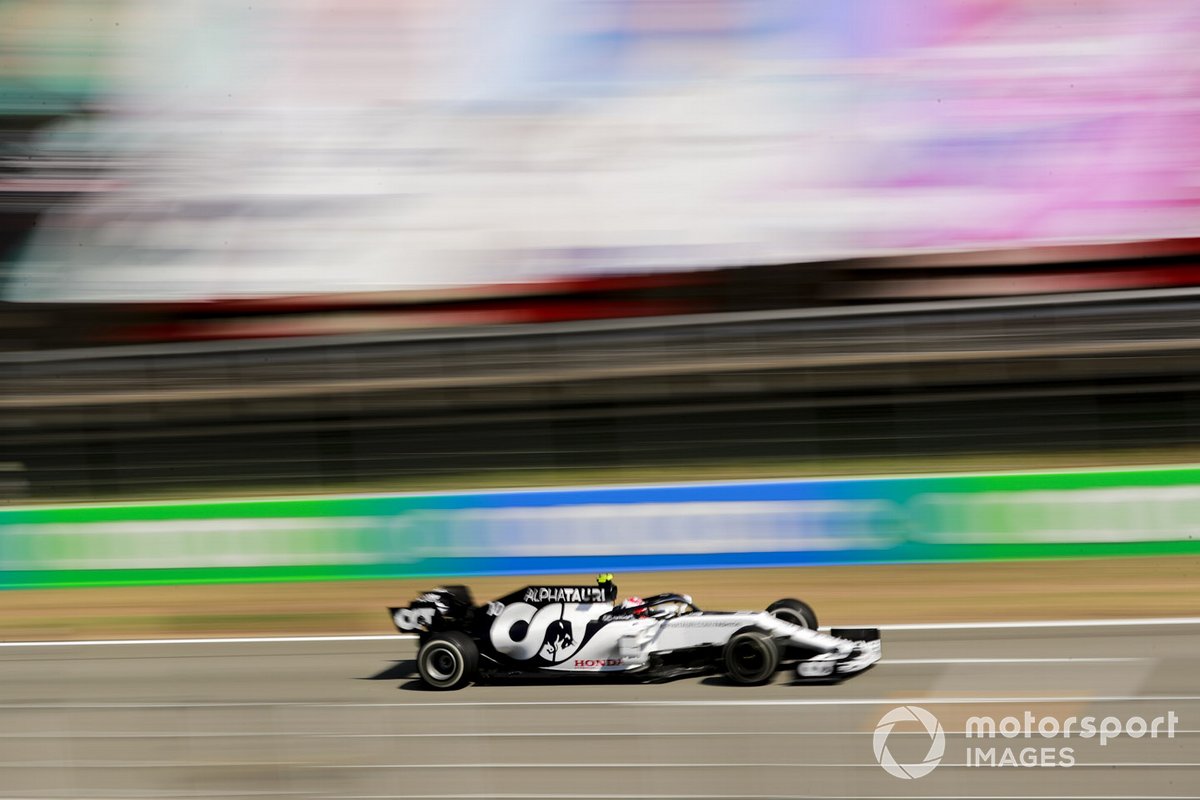 Pierre Gasly, AlphaTauri AT01