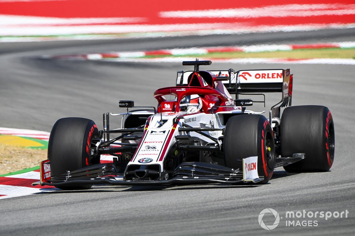 Kimi Raikkonen, Alfa Romeo Racing C39