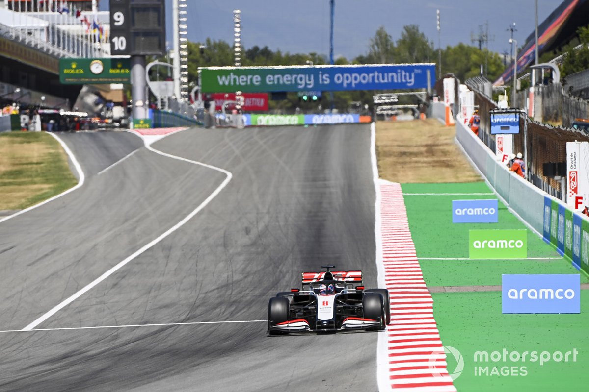 Romain Grosjean, Haas VF-20