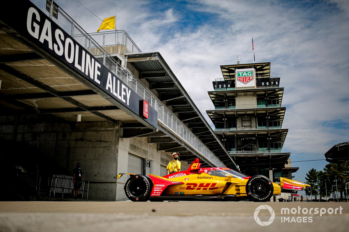 Ryan Hunter-Reay, Andretti Autosport Honda