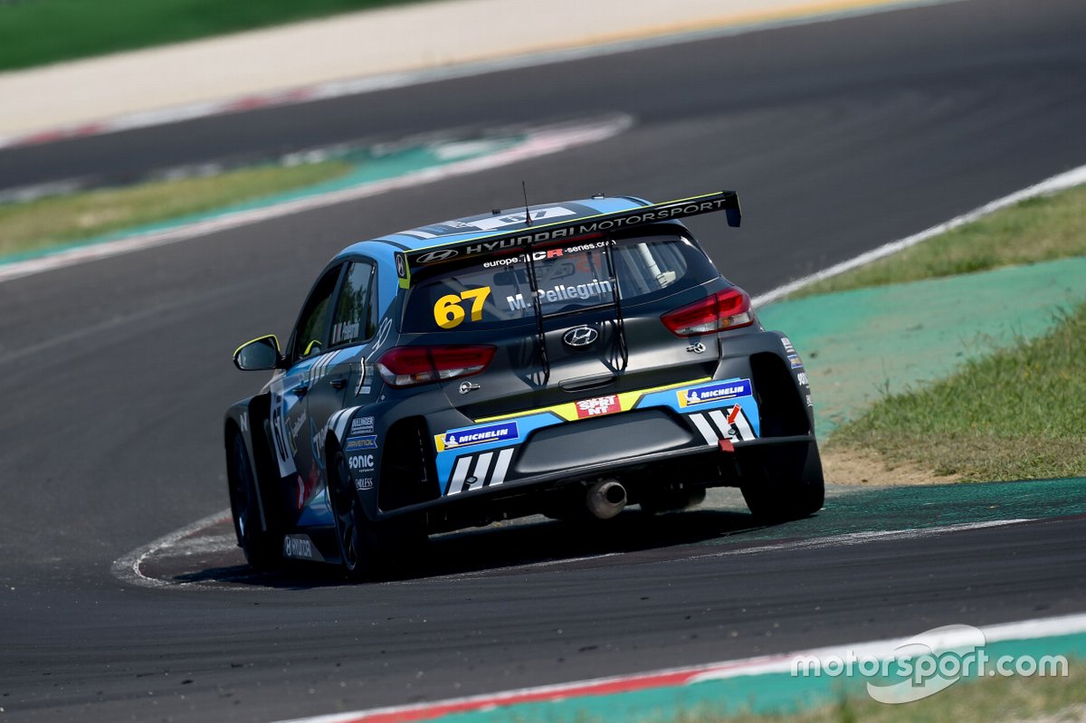 Marco Pellegrini, Target Competition, Hyundai i30 N TCR