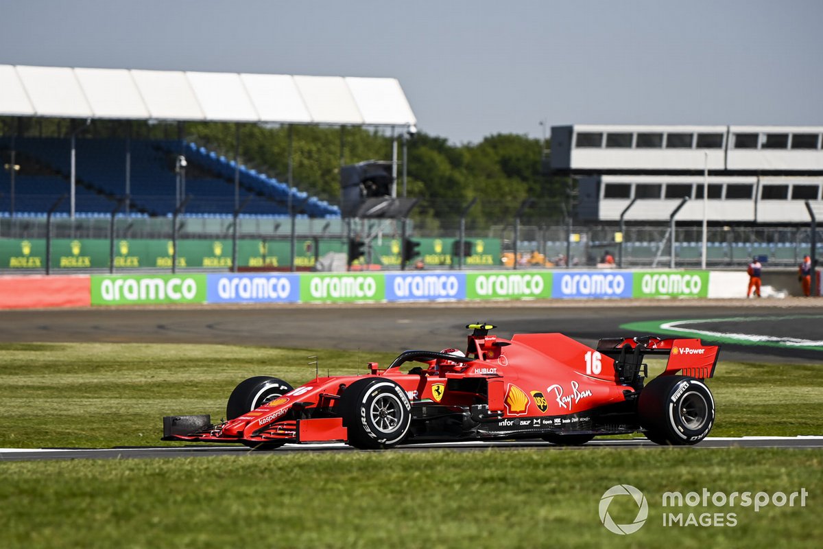 Charles Leclerc, Ferrari SF1000