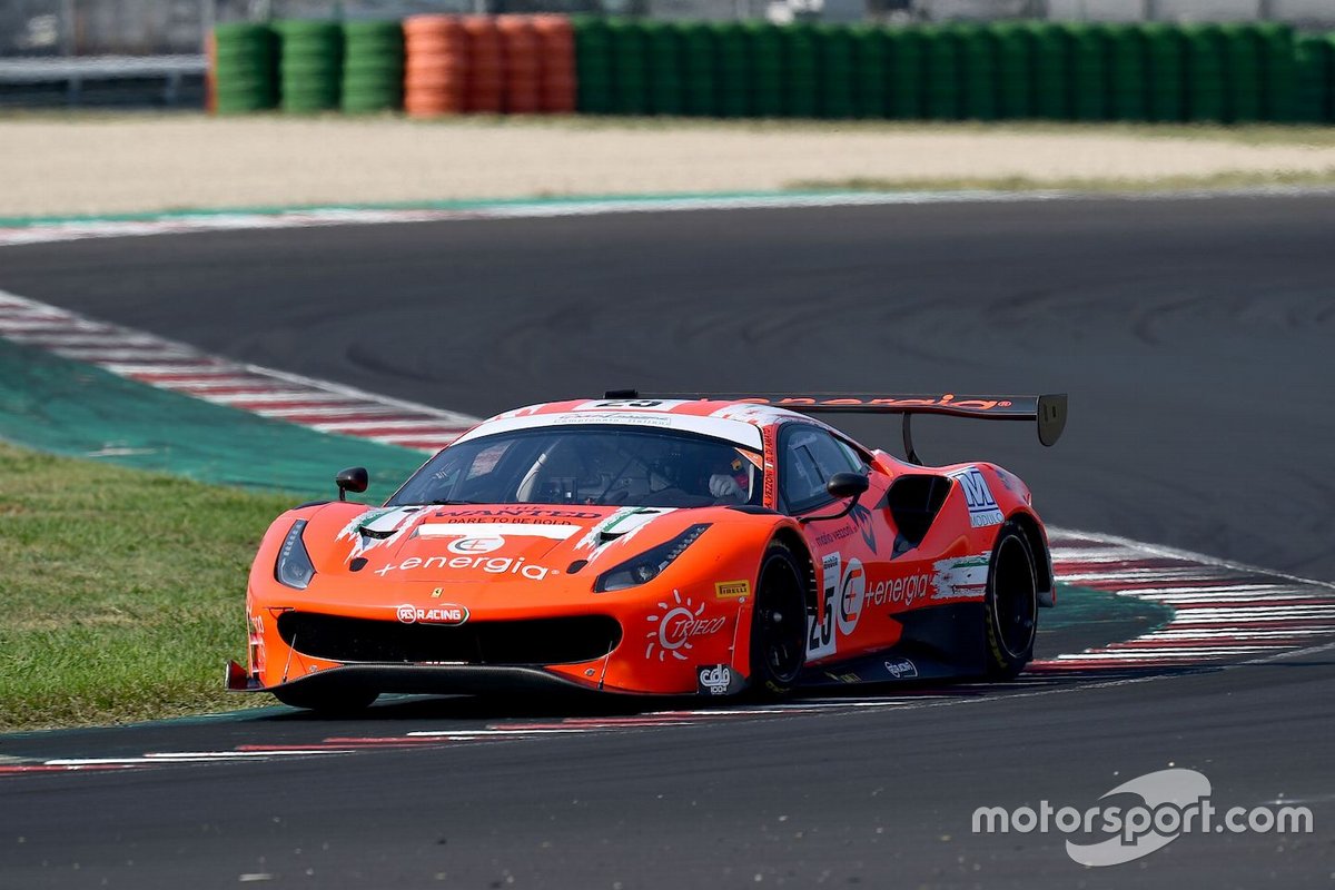 Daniele Di Amato, Alessandro Vezzoni, RS Racing, Ferrari 488 GT3