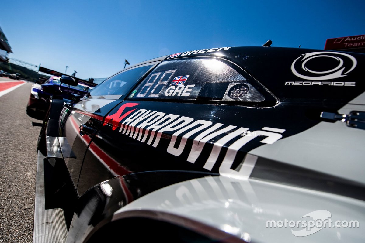 L'auto di Jamie Green, Audi Sport Team Rosberg, Audi RS 5 DTM