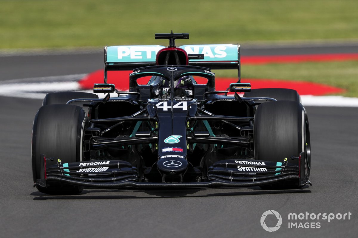 Lewis Hamilton, Mercedes F1 W11