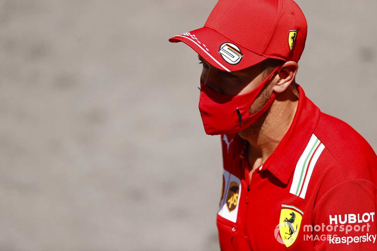 Sebastian Vettel, Ferrari