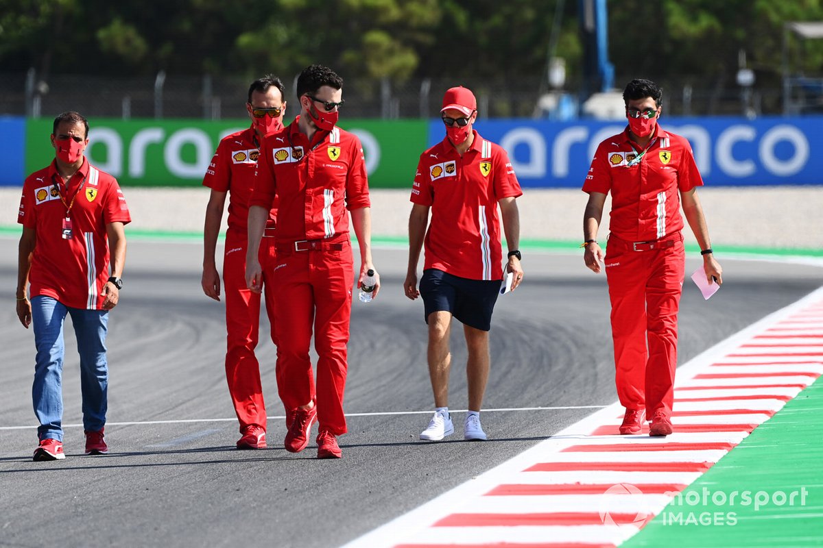 Sebastian Vettel, Ferrari