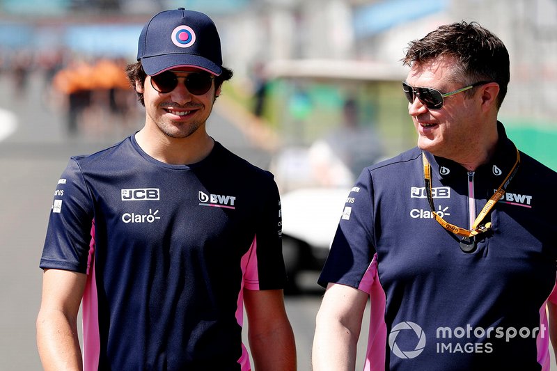 Lance Stroll, Racing Point
