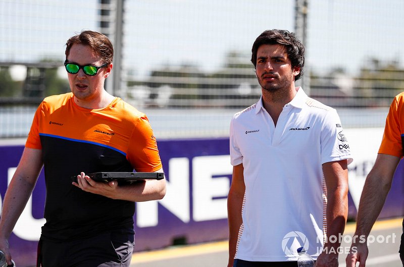 Carlos Sainz Jr., McLaren