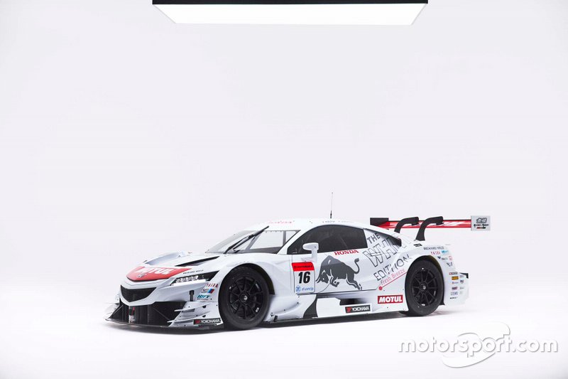 Тестовая модификация автомобиля #16 MUGEN NSX-GT в расцветке «Белый Red Bull»
