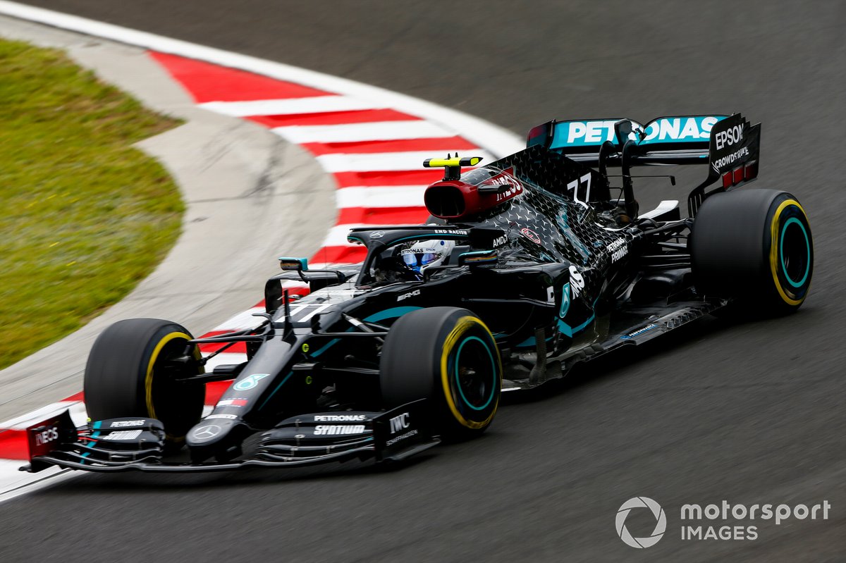 Valtteri Bottas, Mercedes F1 W11