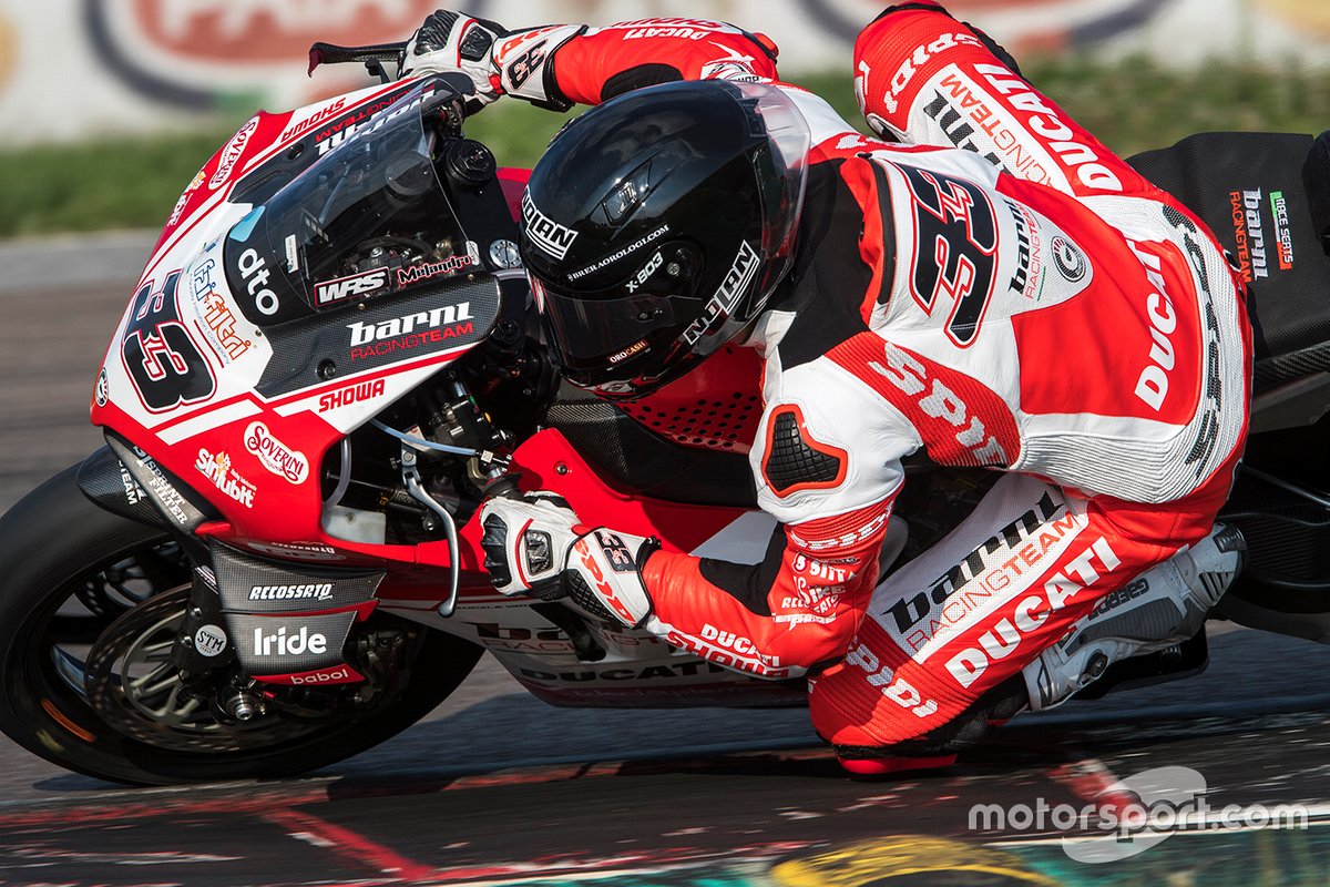 Marco Melandri, Barni Racing Team