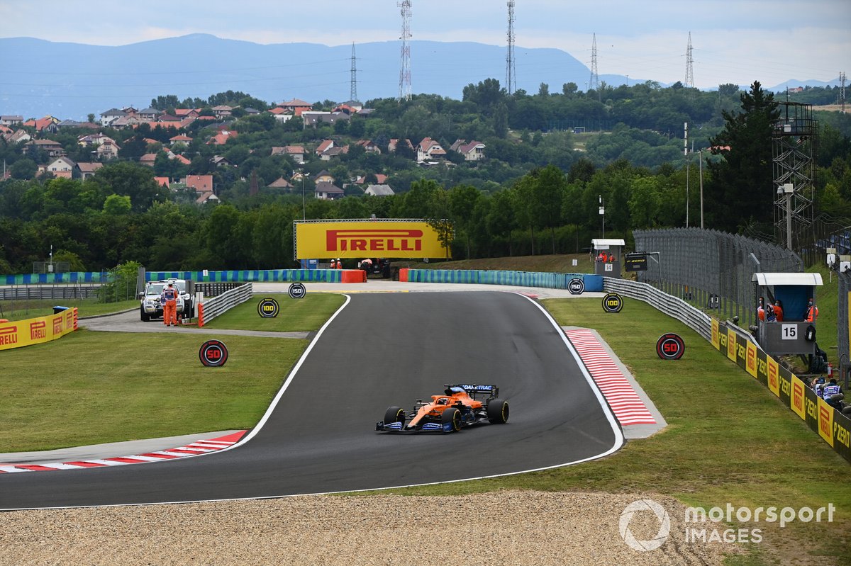 Carlos Sainz Jr., McLaren MCL35