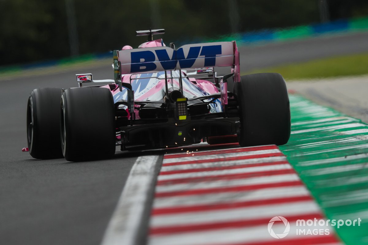 Sergio Pérez, Racing Point RP20