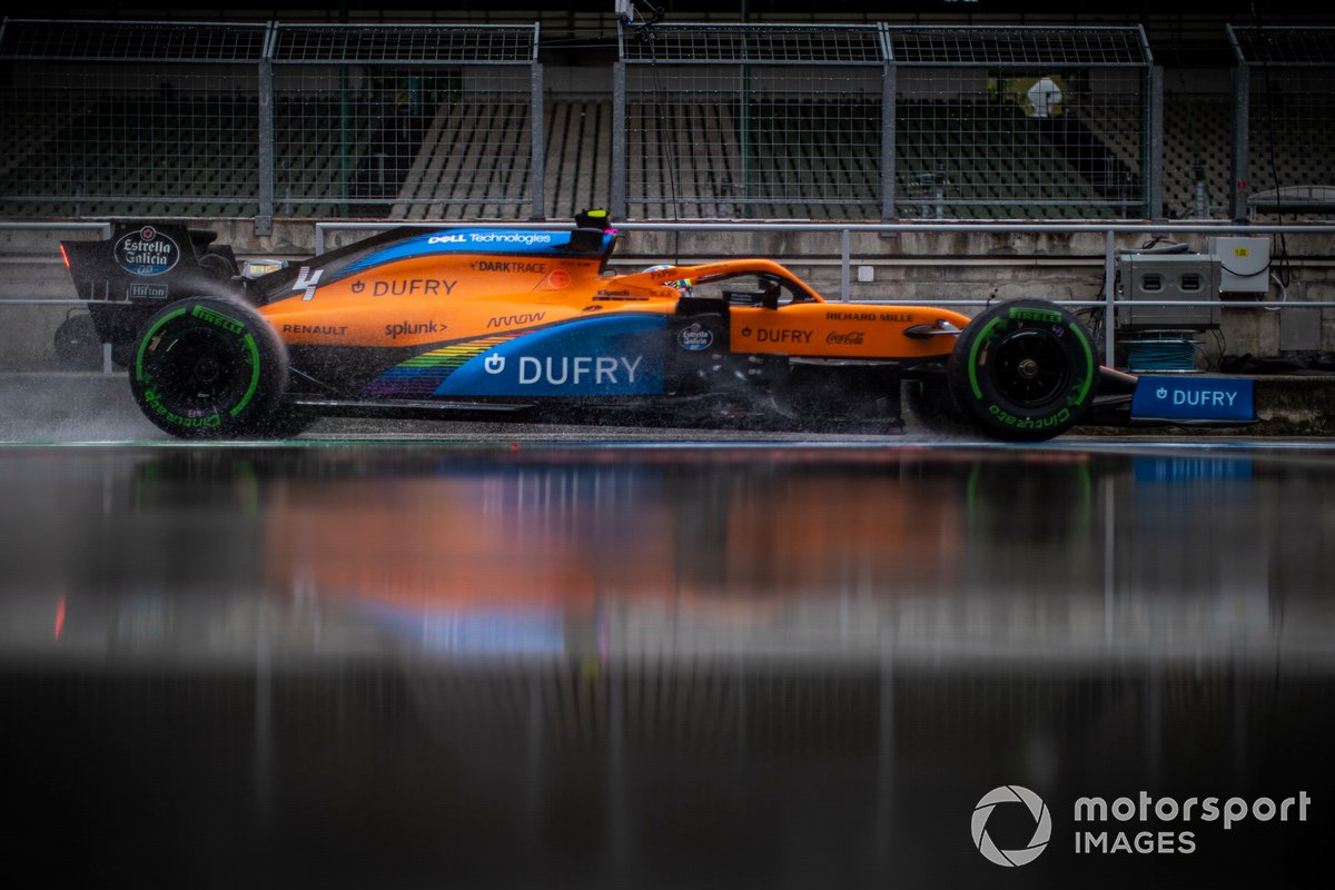 Lando Norris, McLaren MCL35