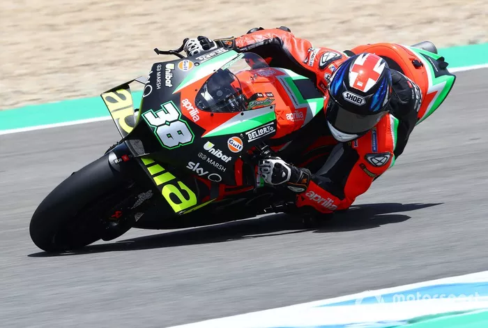 Bradley Smith, Aprilia Racing Team Gresini