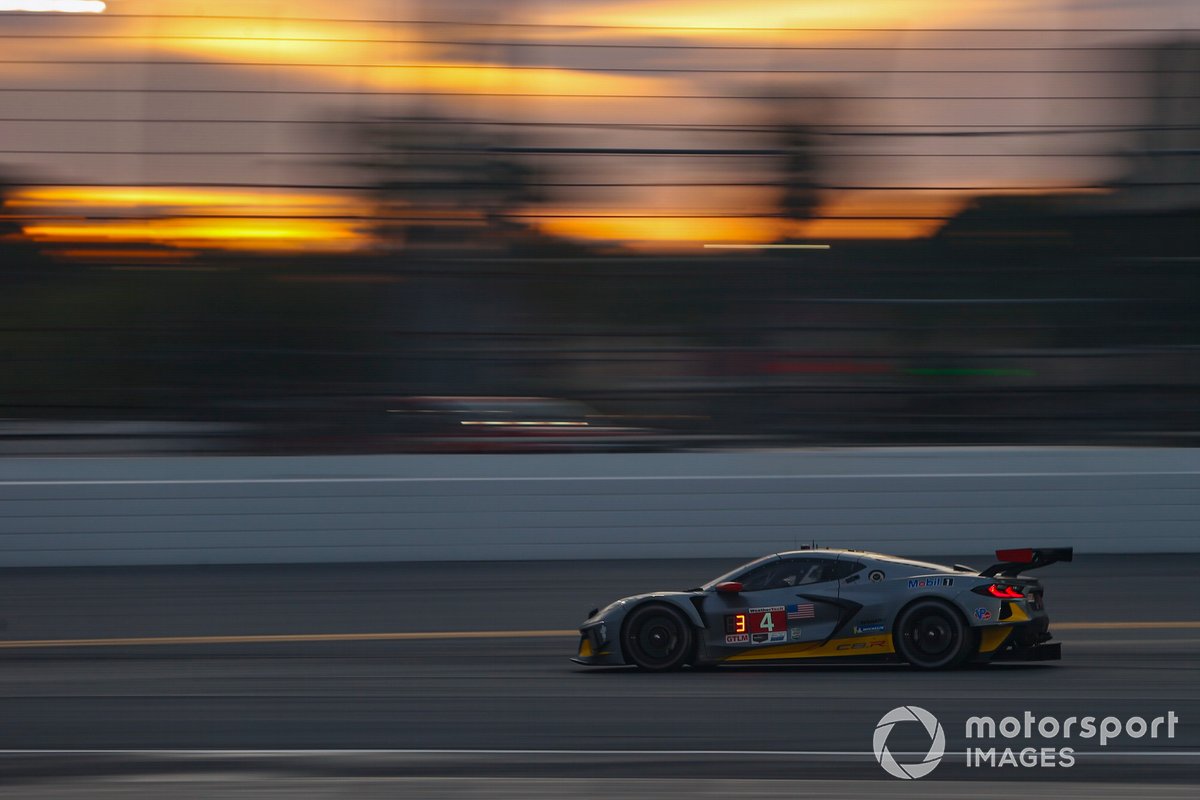 #4 Corvette Racing Corvette C8.R, GTLM: Oliver Gavin, Tommy Milner
