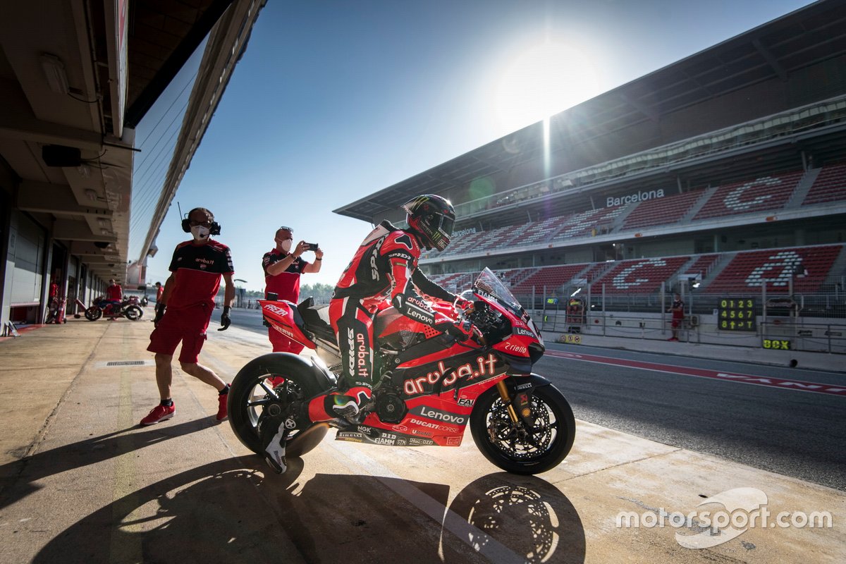 Scott Redding, Aruba.it Racing Ducati