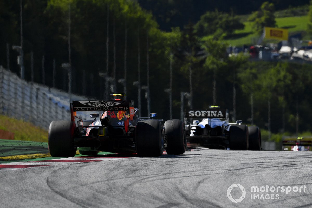 Alex Albon, Red Bull Racing RB16