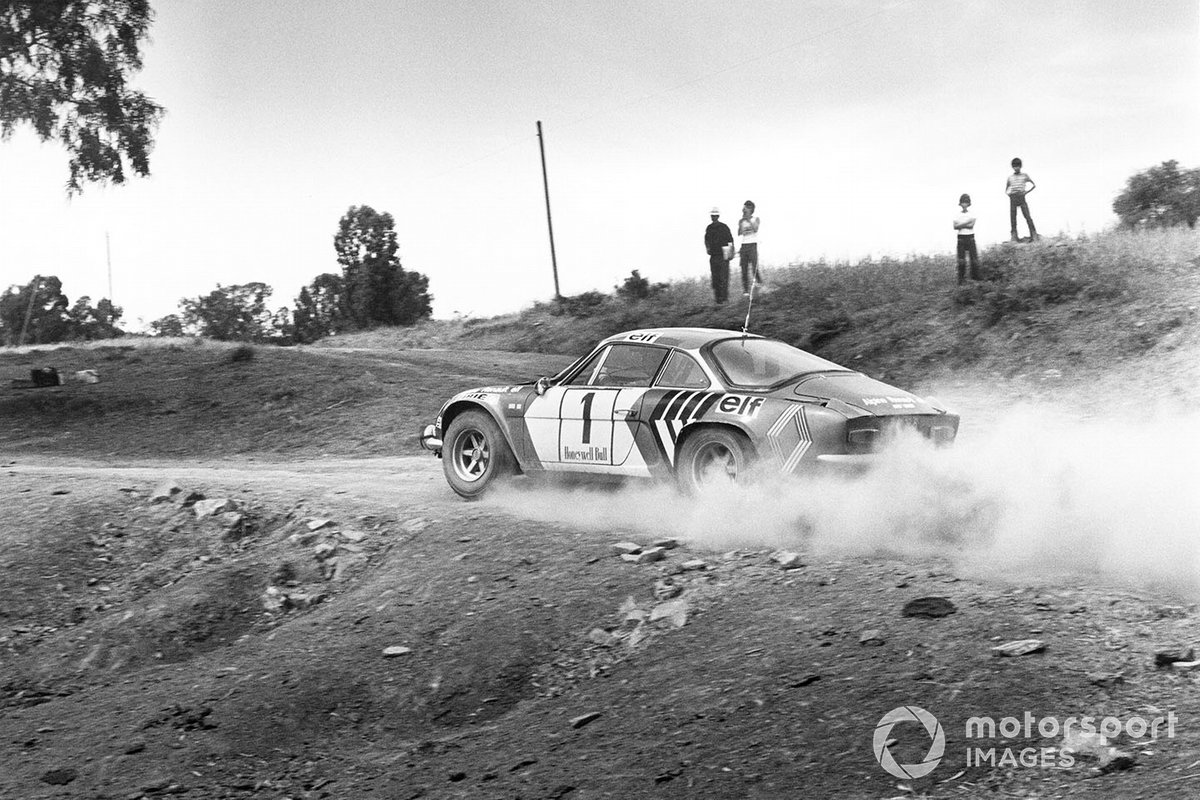 Bernard Darniche, Alpine-Renault A110