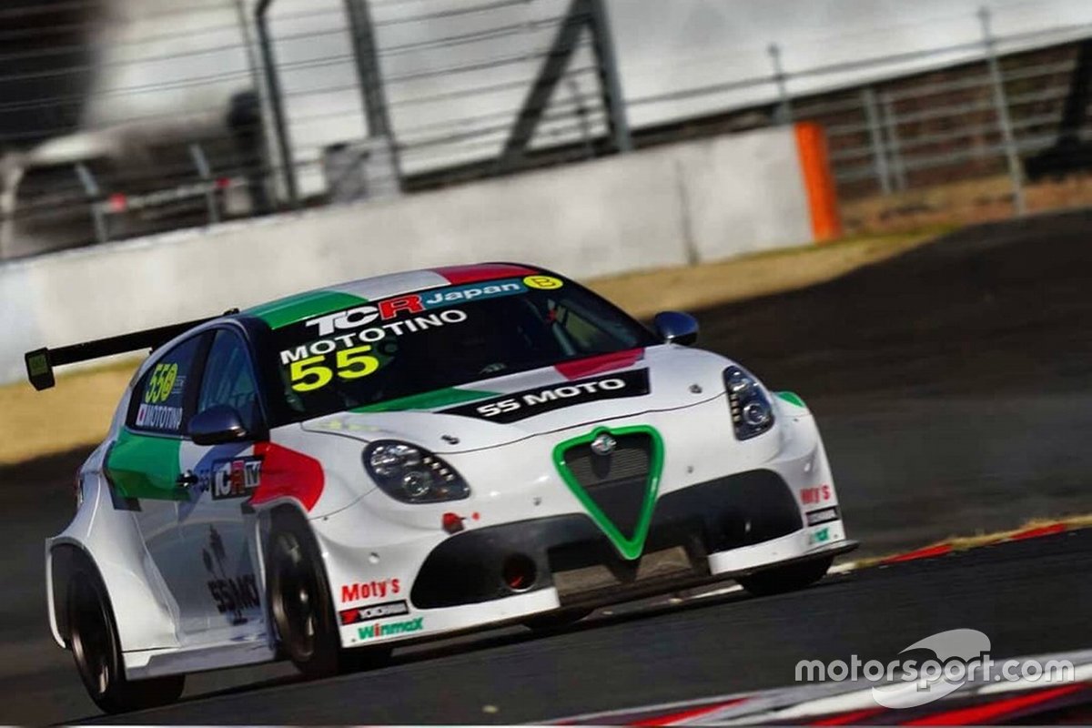 Mototino, 55Moto Racing with J'S Racing, Alfa Romeo Giulietta TCR