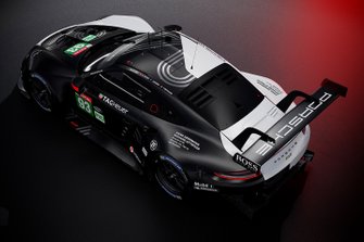 Porsche 911 RSR Le Mans 24 Virtual livery